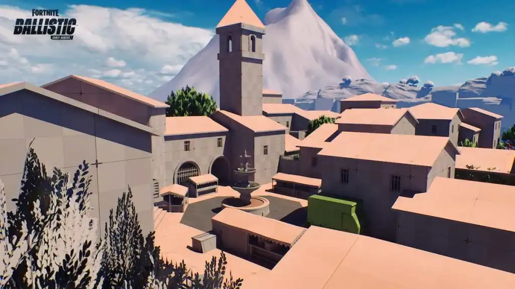 New Fortnite Ballistic Shell Map Released Today!