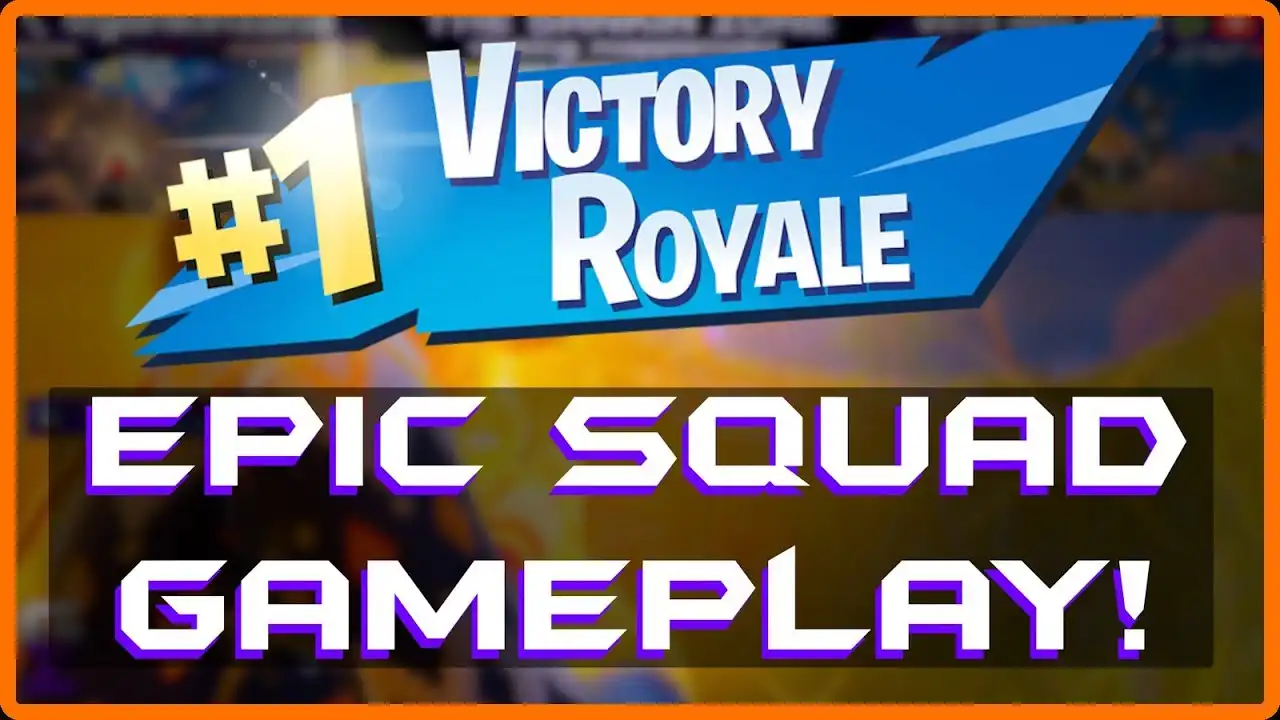 EPIC SQUAD GAMEPLAY! #fortnite