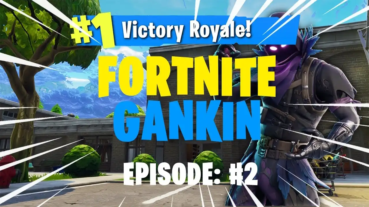 FORTNITE GANKIN #2! GOOFY ANALYSIS BY MAPPLE!