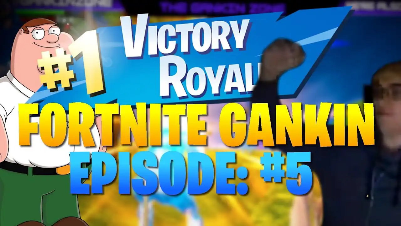 FORTNITE GANKIN #5! RANKED SOLO WIN IN DUOS!