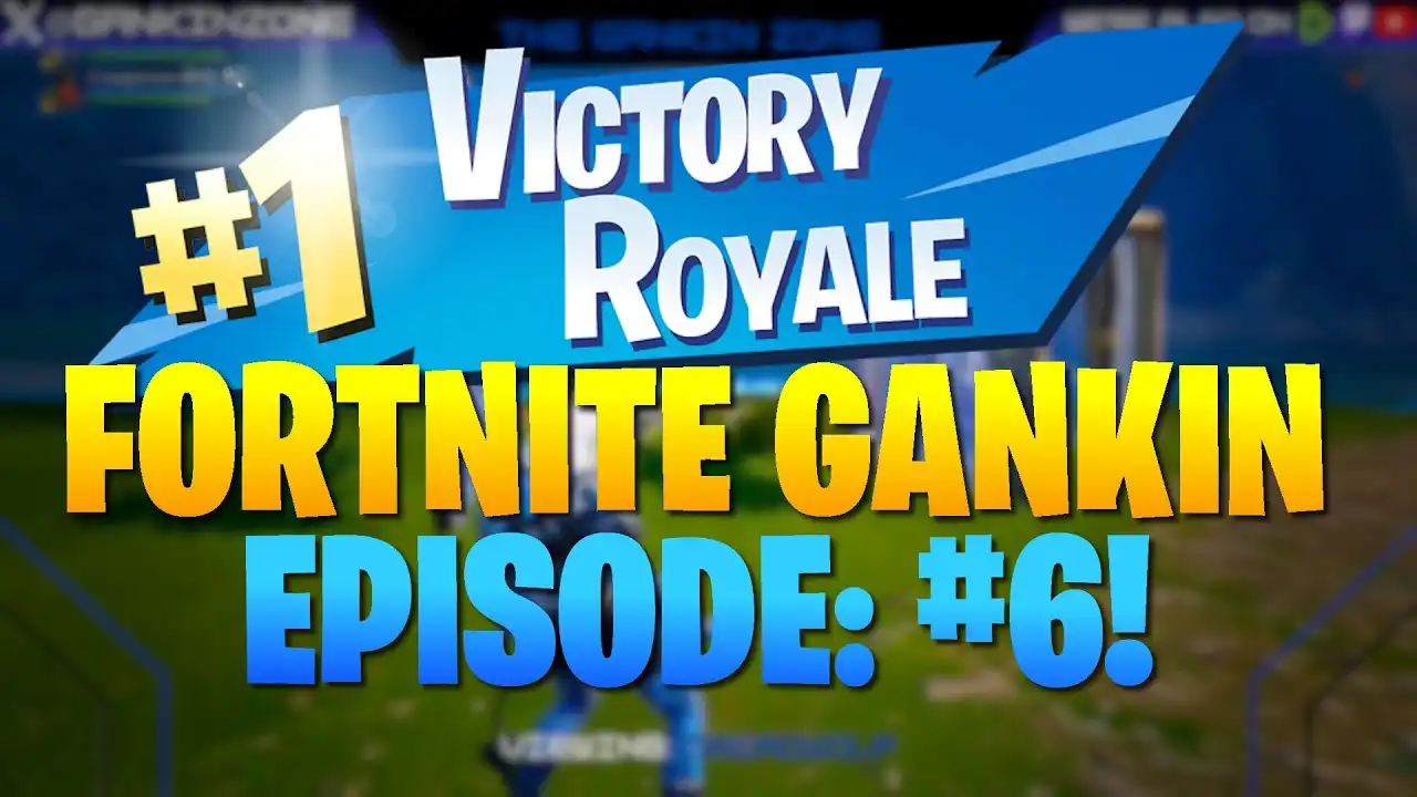 FORTNITE GANKIN #6! TAKIN' IT BACK TO OG!
