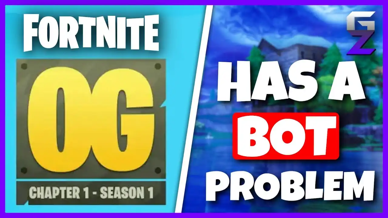 Fortnite OG Has a Bot Problem...
