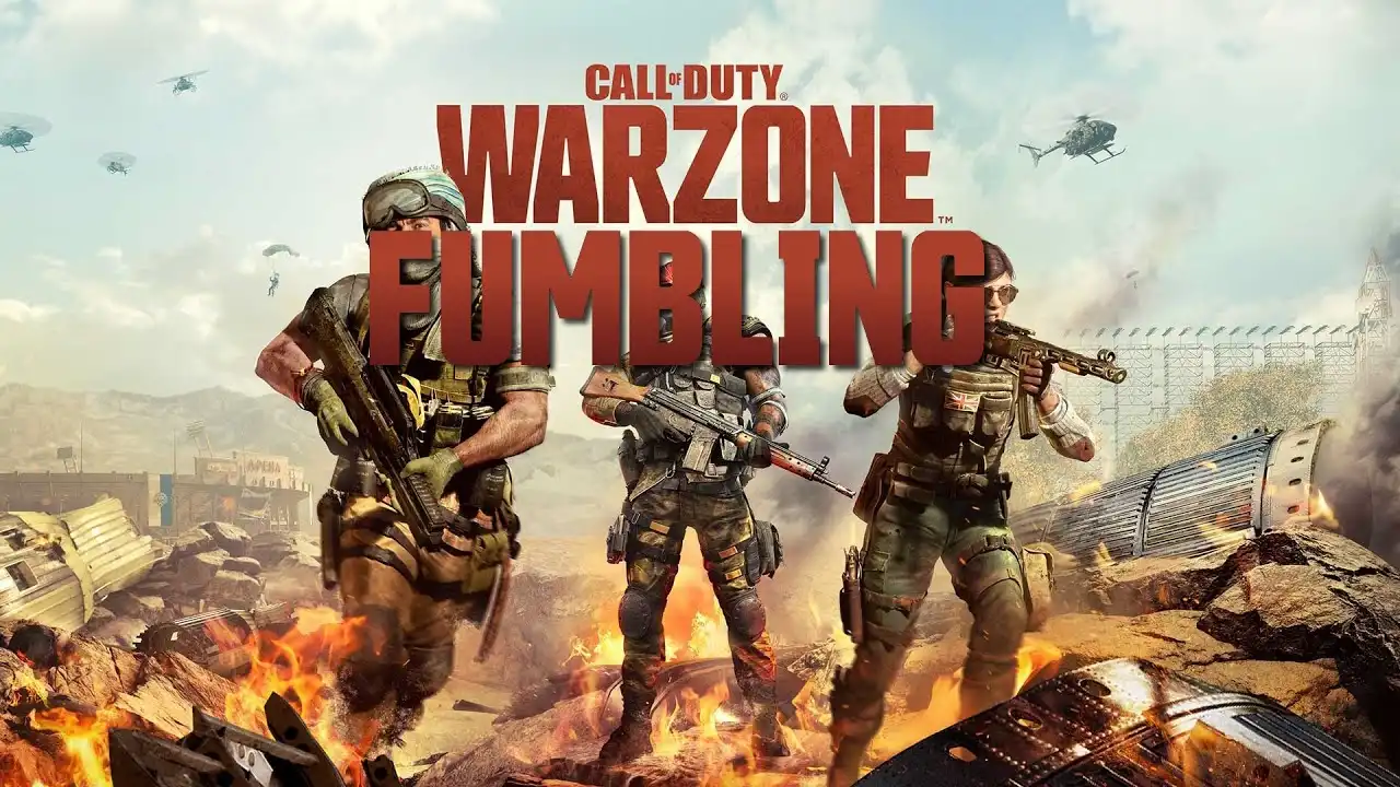 WARZONE FUMBLING!